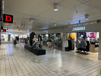 AMFI Eurosenteret fellesareal utenfor Zavanna