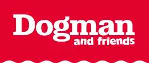 Dogman and friends logo.