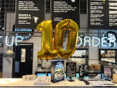 Bastard Burgers 10 år
