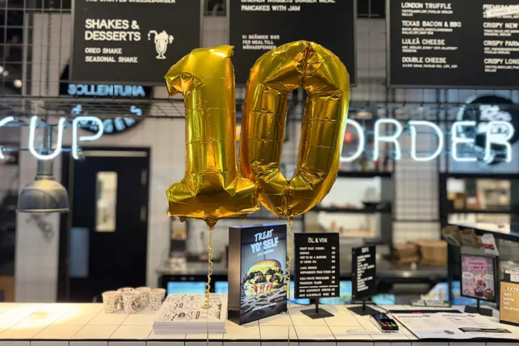 Bastard Burgers 10 år