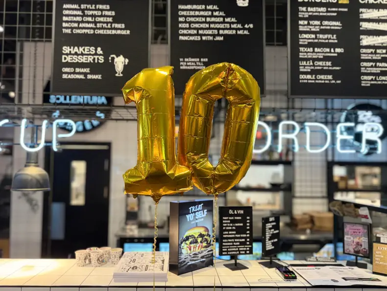 Bastard Burgers 10 år