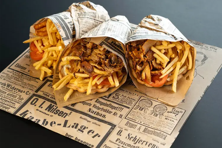 AMFI Vågen deltar med hele 17 forskjellige retter fra våre restauranter og matboder, og er det en ting som er sikkert; her bør du være sulten når du kommer.