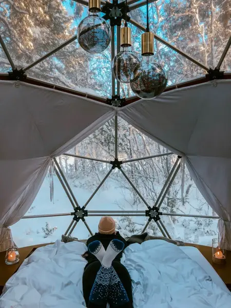 Arctic Dome, Glød Explorer Alta