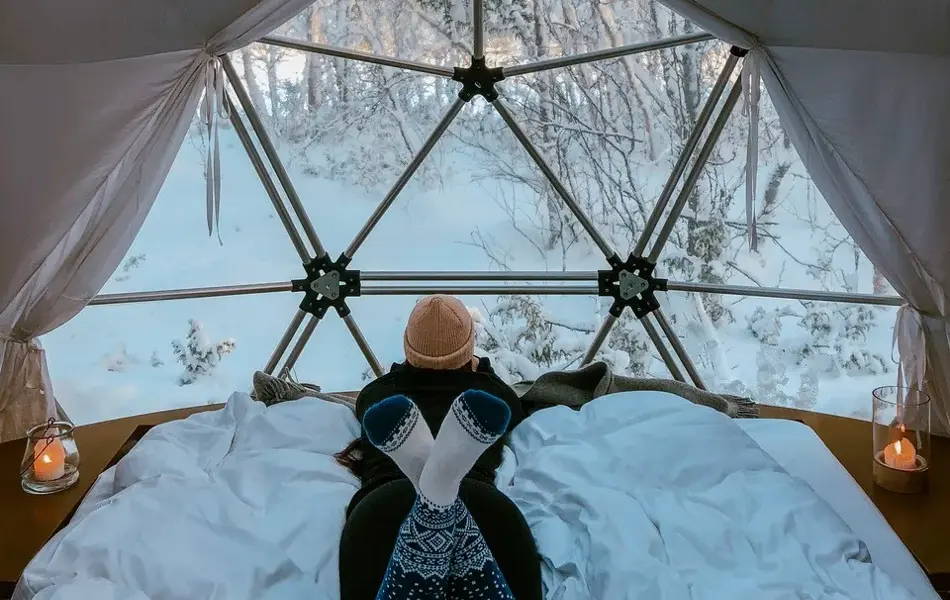 Arctic Dome, Glød Explorer Alta