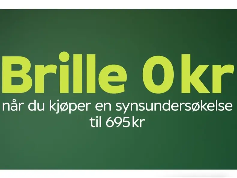 Eksempelbilde av tilbudet.