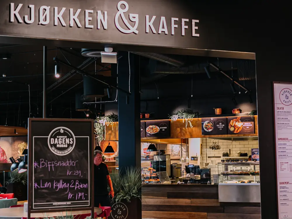 Kjøkken & Kaffe