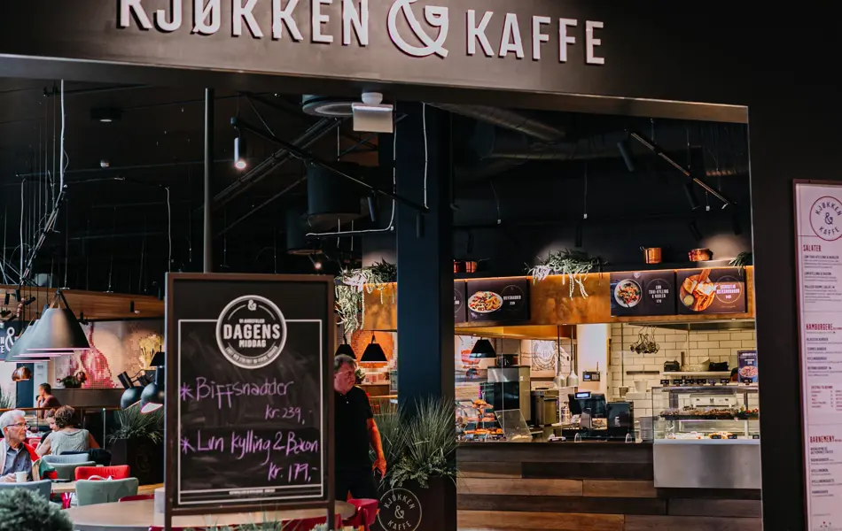 Kjøkken & Kaffe