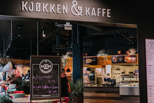 Kjøkken & Kaffe