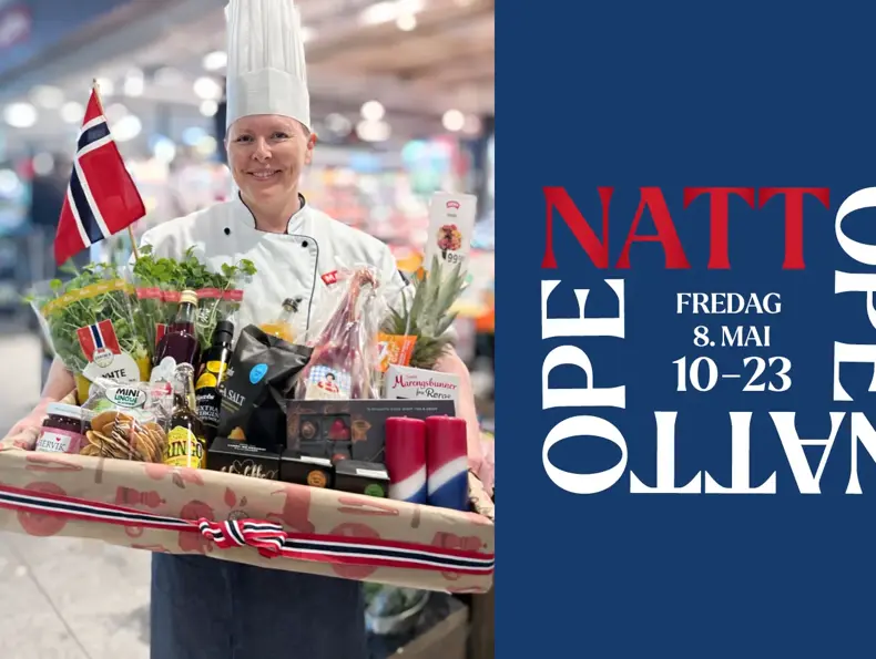 Nattope fredag 8. mai 