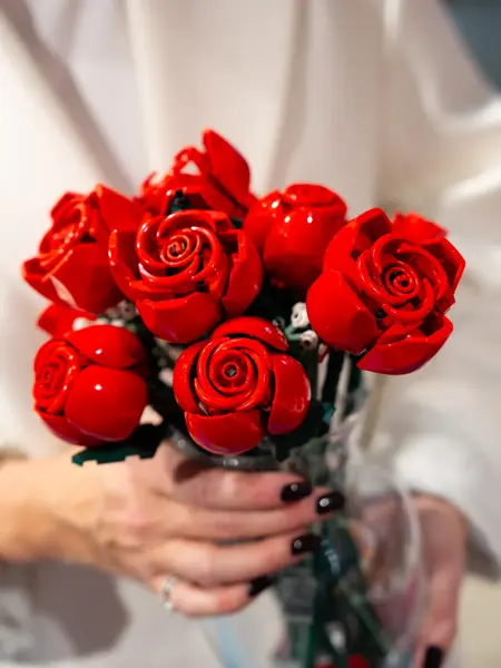 Ringo bukett roser Lego 829-2