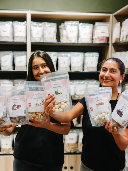 Nøtteblanderen på Ski Storsenter