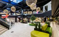AMFI Roseby fellesareal, sitteplasser i midten av senteret