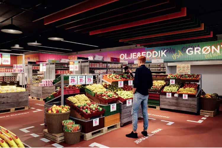 I løpet av april åpner Fudi på Holmen Senter! 