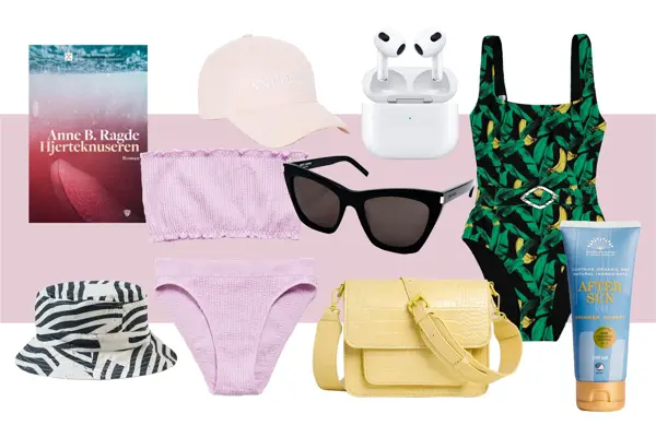 Slik pakker du til storby, fjellet og stranden 