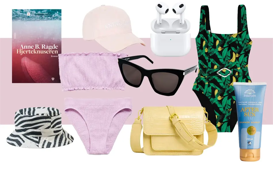 Slik pakker du til storby, fjellet og stranden 