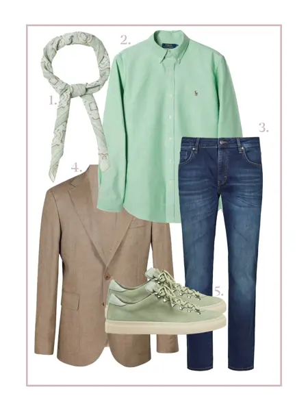 Vårens trendplagg for herre