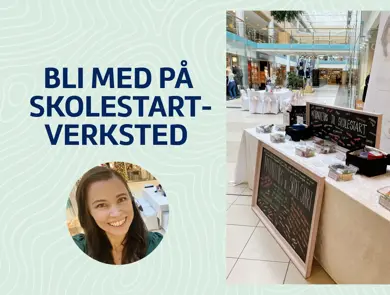 Skolestartverksted med Tonerose