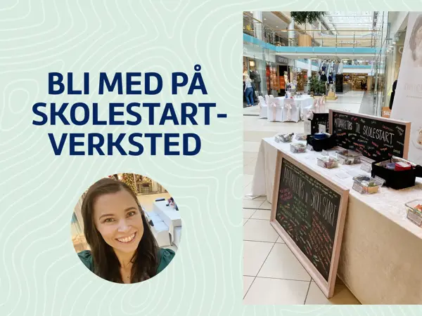 Skolestartverksted med Tonerose
