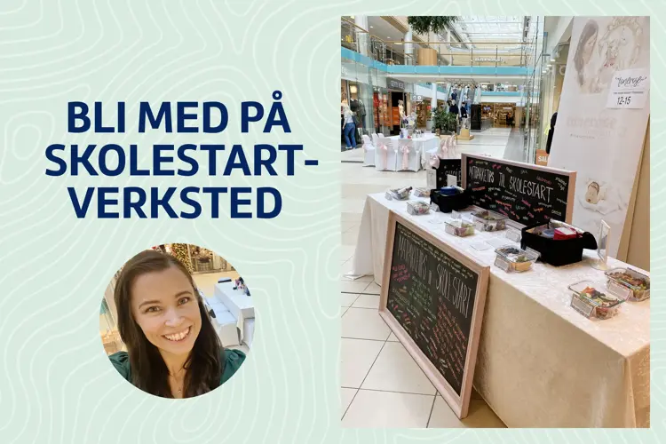 Skolestartverksted med Tonerose