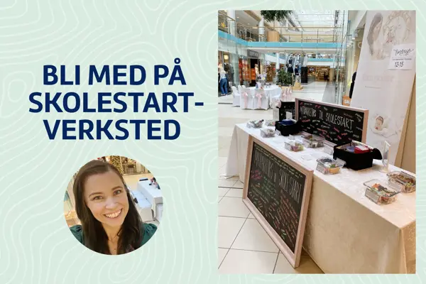 Skolestartverksted med Tonerose