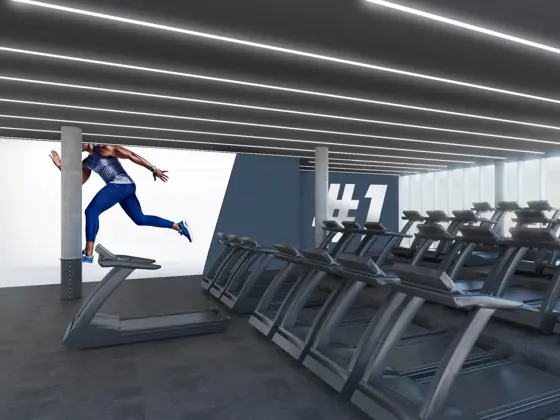 3D tegning av tredemøller