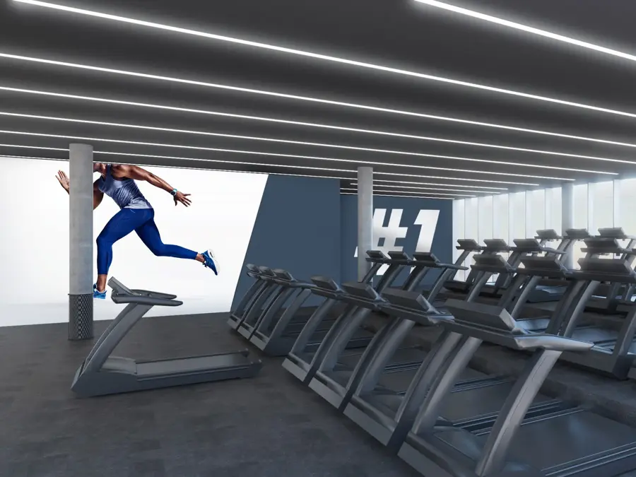 3D tegning av tredemøller