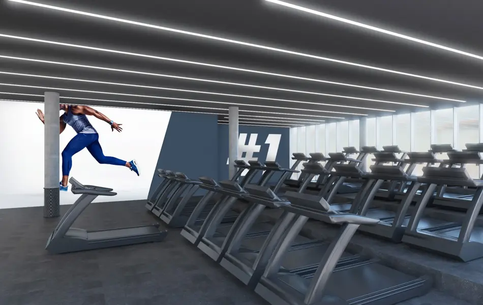 3D tegning av tredemøller