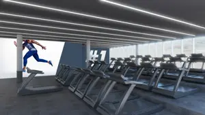 3D tegning av tredemøller