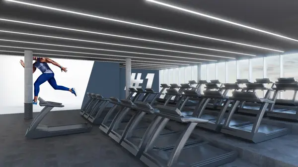 3D tegning av tredemøller