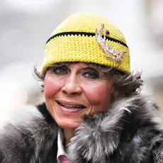 Samboer med Olav Thon - Sissel Berdal Haga.
FOTO: JAN PETTER LYNAU, VG