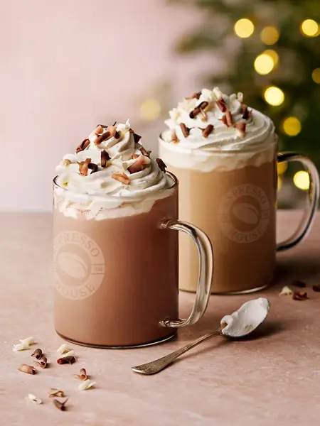 Praline latte fra Espresso House