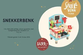 Eksempelbilde av tilbudet.