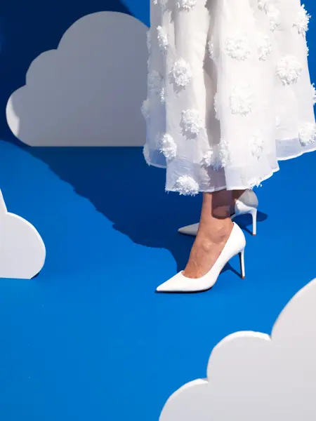 Qomo skjorte 1300 Qomo skjørt 2900 Mango pumps 599-2