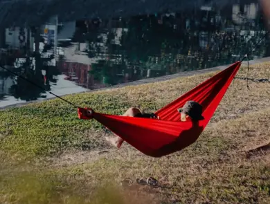 Gøye med hengekøye