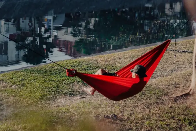 Gøye med hengekøye