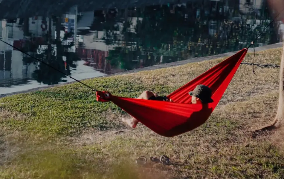 Gøye med hengekøye