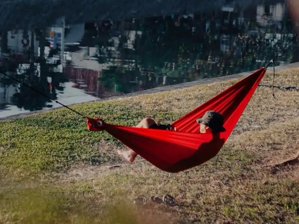 Gøye med hengekøye