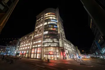 Fasade, næringseiendom, februar 2020