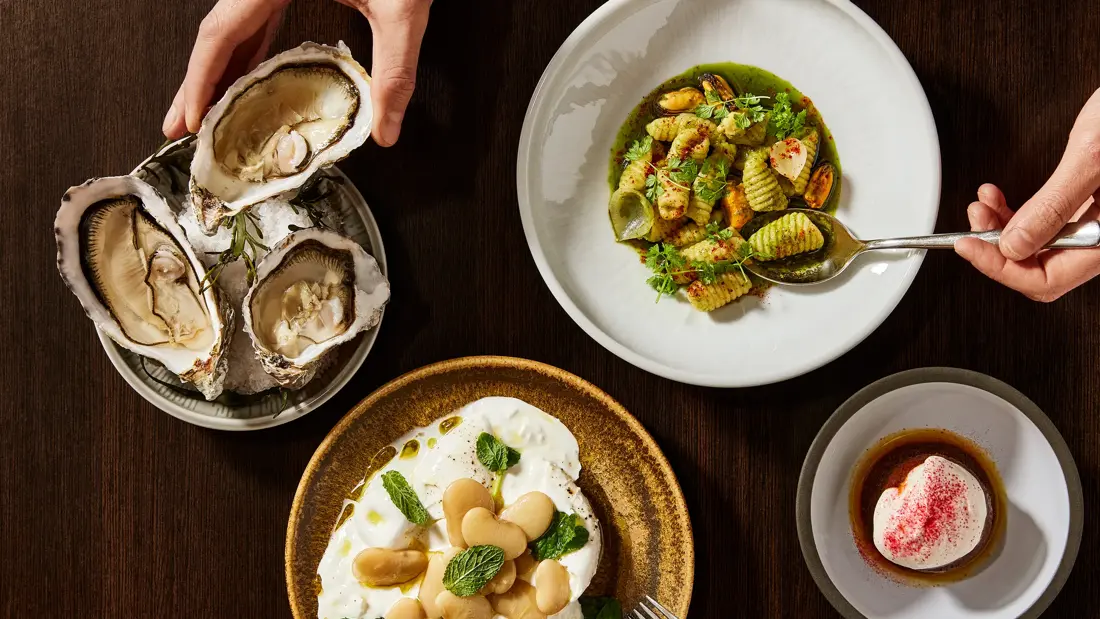 Thon_Hotel_Slottsparken_restaurant_matfoto