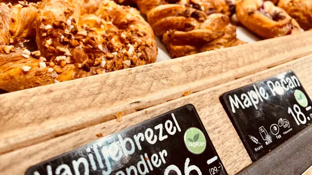 Nybakt hos Backstube