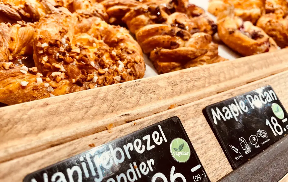 Nybakt hos Backstube