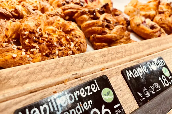 Nybakt hos Backstube