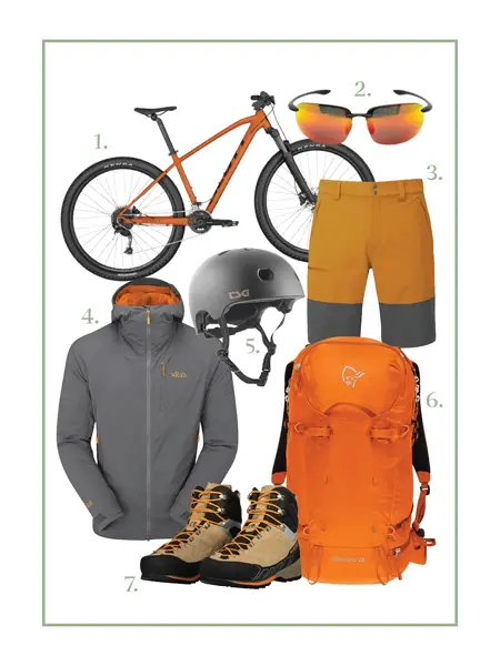 Ting du trenger til norgesferie