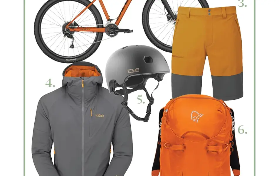 Ting du trenger til norgesferie