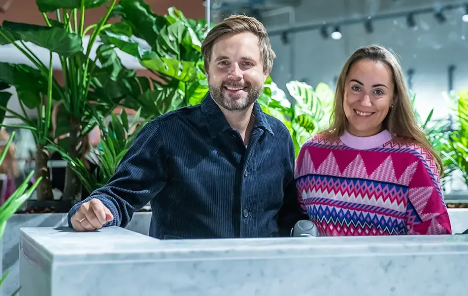 Ansatte i butikken Brando