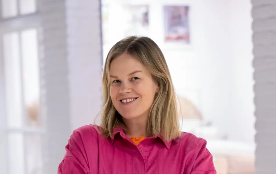 Vårmote sterke farger 