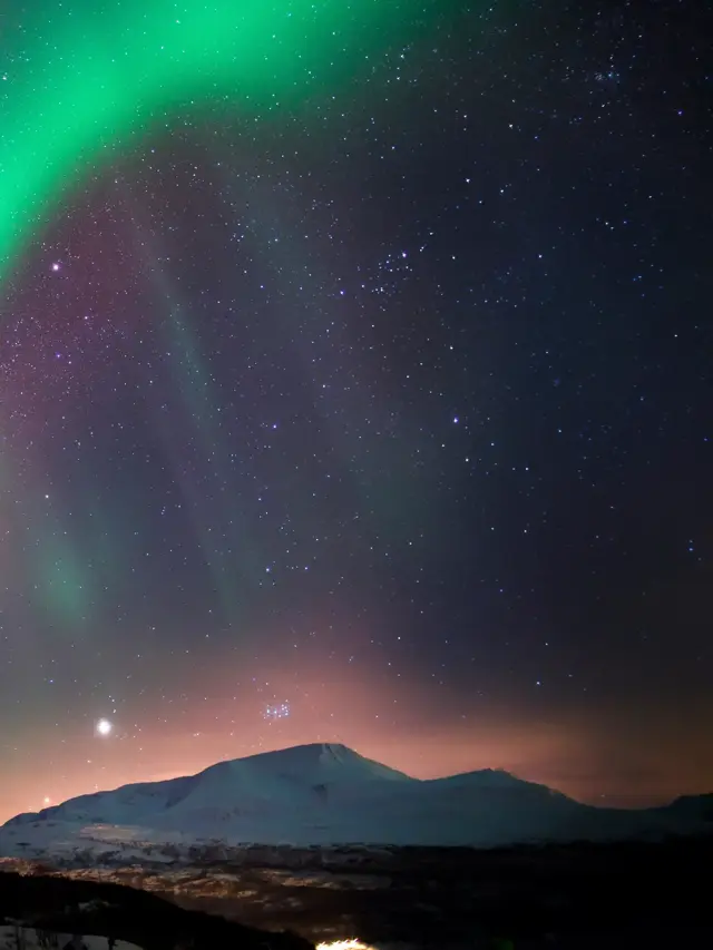 Bilde av Nordlys
