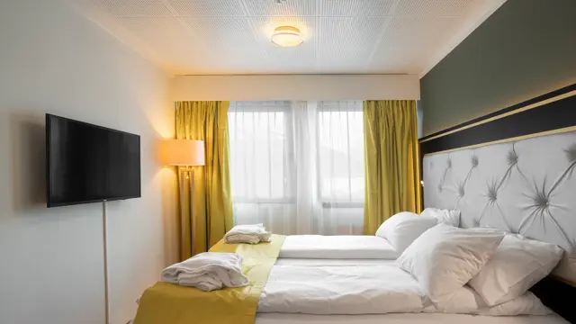 Thon_Hotel_Sortland_Standard_Room_Twin