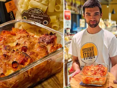 Pasta fra Smak av Italia
