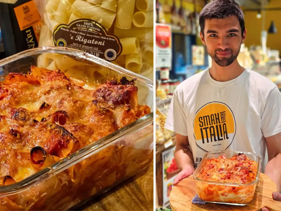 Pasta fra Smak av Italia
